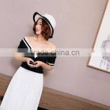 Deep v Neck Tight Spandex Clothes for Women thumbnail-2