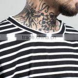 Stripe Cotton Short Sleeves t Shirt for Men thumbnail-5