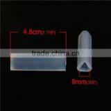 High Quality Triangular Prism White Silicone Resin Mold thumbnail-3