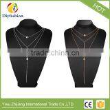 High Quality Simple Long Sequin Elegant Necklace for Girl and Lady thumbnail-3