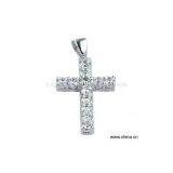 Sell 925 Silver Pendant Studded With CZ Stone thumbnail-1