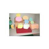 Thick Hole Fibre Foam thumbnail-1