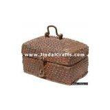 Masterpiece Brass Made Traditional Box From India thumbnail-1