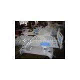 Luxury Electric Hospital Adjustable Medical Beds Bedside Lockers ( 5 - Function) thumbnail-1