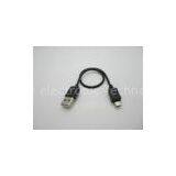 Samsung / Sony Ericsson Hi-Speed USB 2.0 Cable Male To Male 0.2m