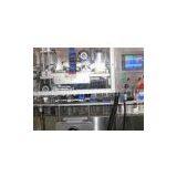 Electric 6kw Sticker Labeling Machine , Linear Hot Melt Opp Label Machine