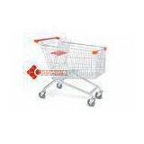 100L / 125L / 150L Metal Supermarket Cart / Trolleys