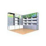 10x10 Exhibition Booth Display , Aluminum Standard Trade Show Exhibit Booths