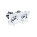 24W Square LED DownLight , 100volt - 240V dimmable LED Down Lamp