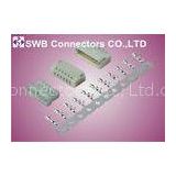 White Ultra-thin LED Light Bar Wire to board Single Row Connector
