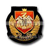 Embroidered Bullion Wire Badges thumbnail-1