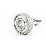 Low Noise Single Row 6200 Bearings / 6201ZZ Bearing For Motorcycle Spare Parts thumbnail-1
