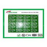 PCB for Power device 2layer printed circuit board FR4 1.5mm surface finished HASL