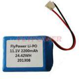 11.1V 2200mAh Lithium-ion Polymer Battery Pack