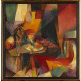Abstract Oil Painting Wall Art Decor thumbnail-2