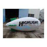 Commercial Helium Advertising Zeppelin Airship Inflatable Ground Balloons