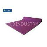 Non - Skid 100% Natural Rubber Gymnastic Exercise Yoga Mat Eco Friendly OEM