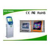 Commercial Internet Banking Kiosk For Electronic Queue Management System