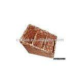 Wicker Box, Wicker Tray, Wicker Basket thumbnail-1
