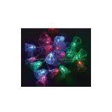 Multi-Colors Xmas Bells LED String lights