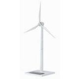 Small White Painting Wind Turbine Model for Corporate Gifts