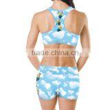 Best Selling Trendy Style Fitness With Many Colors Women Yoga Clothing Set thumbnail-2