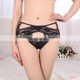 Cheap Hipster Lace Briefs Sexy Night Panties Open Crotch Underwear thumbnail-4