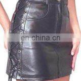 Ladies Leather Skirts Art No: 1028 thumbnail-1