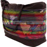 Large Mesh Tote Beach Bag Shopping Grocery Shoulder Handbag thumbnail-6