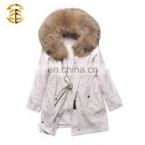 All Kinds Of Dissimilarity Factory Directly Wholesale Raccoon Fur Coat