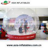 PVC Inflatable Christmas Snow Globe Indoor Inflatable Snow Globes For Christms thumbnail-1
