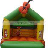 Animal Party Theme Inflatable Bouncer,jumping Castle Customized With Best Quality, Changeable Colors and Themes thumbnail-1