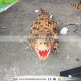 KAWAH Theme Park Animatronic Mechanical Realistic Rubber Crocodiles