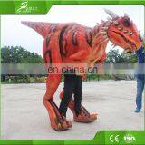 KAWAH Life Like Adult Realistic Walking Dinosaur Raptor Costume thumbnail-5