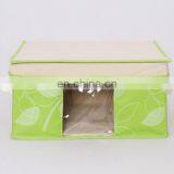High Quality New Arrivals Non-woven Sundries Storage Box Multipurpose Folding Organizer Children Toy Box S M L thumbnail-3