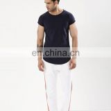 Fashion 100% Cotton Bussiness Plain Polo Mens Summer T Shirts