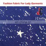 JC New Design 100% Rayon Multi-color Fabric Silk Soft Poplin Digital Printing Overlay Fabric thumbnail-2