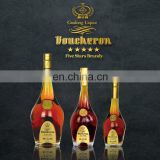 High quality liquor brandy for sale from liquor factory supplier