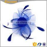 Women Wedding Bridal Headpiece Wedding Hats Fascinator Ladies Wholesale Make Church Hats Wedding Hair Accessories Hair Accessory thumbnail-3