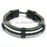Fashion Handmade Leather Strings Bracelets thumbnail-4
