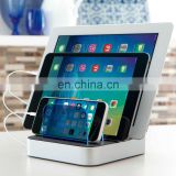 With EU/UK/US/AU/JP 3 5 ports charging cable multi device charging station