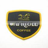Coffee Shop Uniform Badge Embroidered Stitch Animal Horse Patches