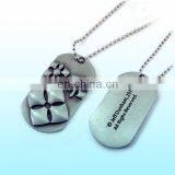 Print Logo Dog Tag Bottle Opener Necklace thumbnail-2