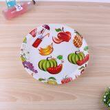 TX0316 PLASTIC LARGE SIZE ROUND PLATE CHEAP PLATE FOOD PLATE thumbnail-2