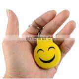 Smile Face Personal Safety Alarm Keychain Anti-attack Anti-rape Alarm thumbnail-4