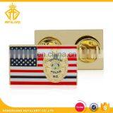 Cop Department Soft Enamel Officer Lapel Pin in Nickel Finishing thumbnail-2