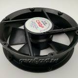 CNDF ac Cooling Fan Ventilation Exhaust Fan Supplier From China Yueqing Factory 220x220x60mm 220/240VAc 2600rpm Cooling Fan thumbnail-3
