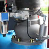 ECCOAIR Two-Stage PM VFD Screw Air Compressor Of BPM110 thumbnail-5