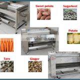 Commercial Potato Peeler Machine Ginger Washing and Peeling Machine Root Vegetable Peeler and Washer Machine thumbnail-6