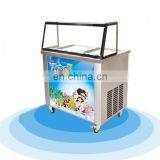 SHIPULE Thailand Fry Ice Cream Machine / Thailand Rolled Fried Ice Cream Machine thumbnail-3